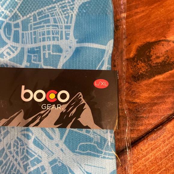 New Balance x Boco Gear - Boston Marathon socks with city map imprint - Picture 5 of 5